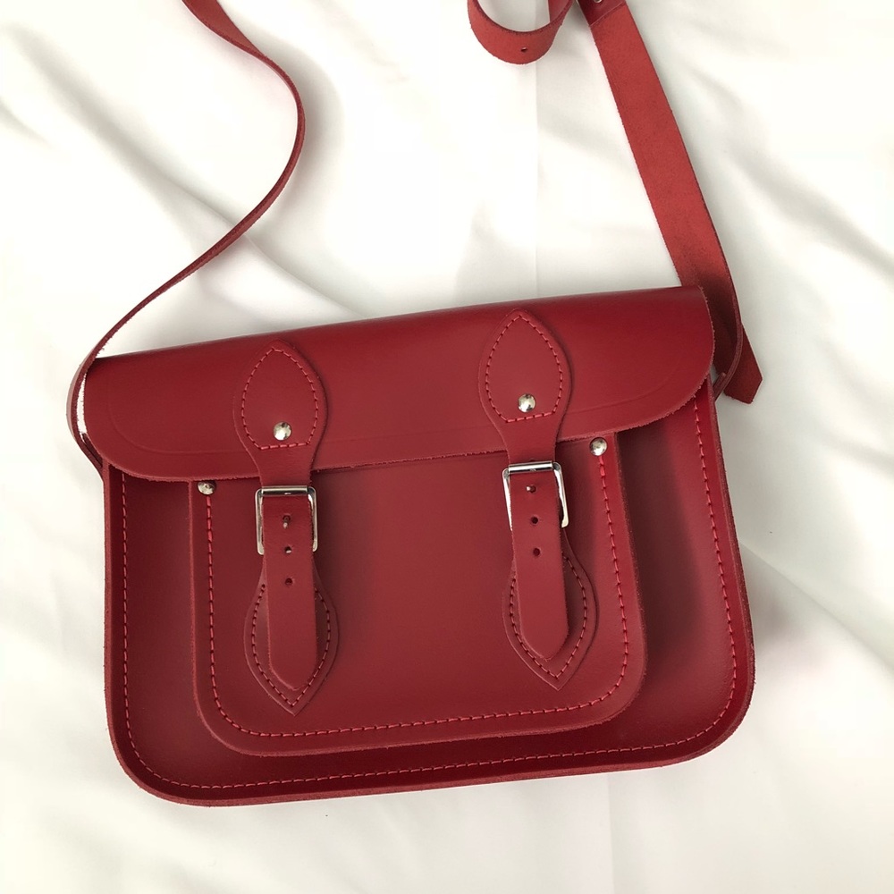 Cambridge Satchel 11in - Red